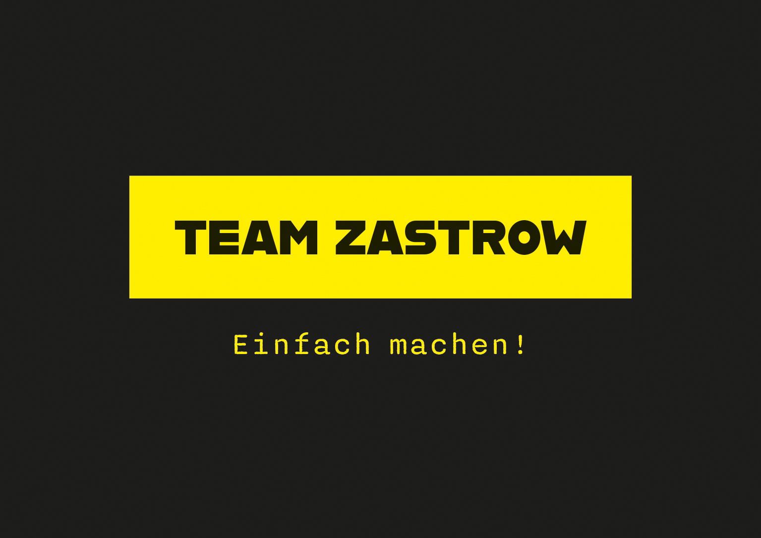 Logo Team Zastrow