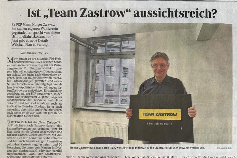 Sächsische Zeitung 08.03.2024