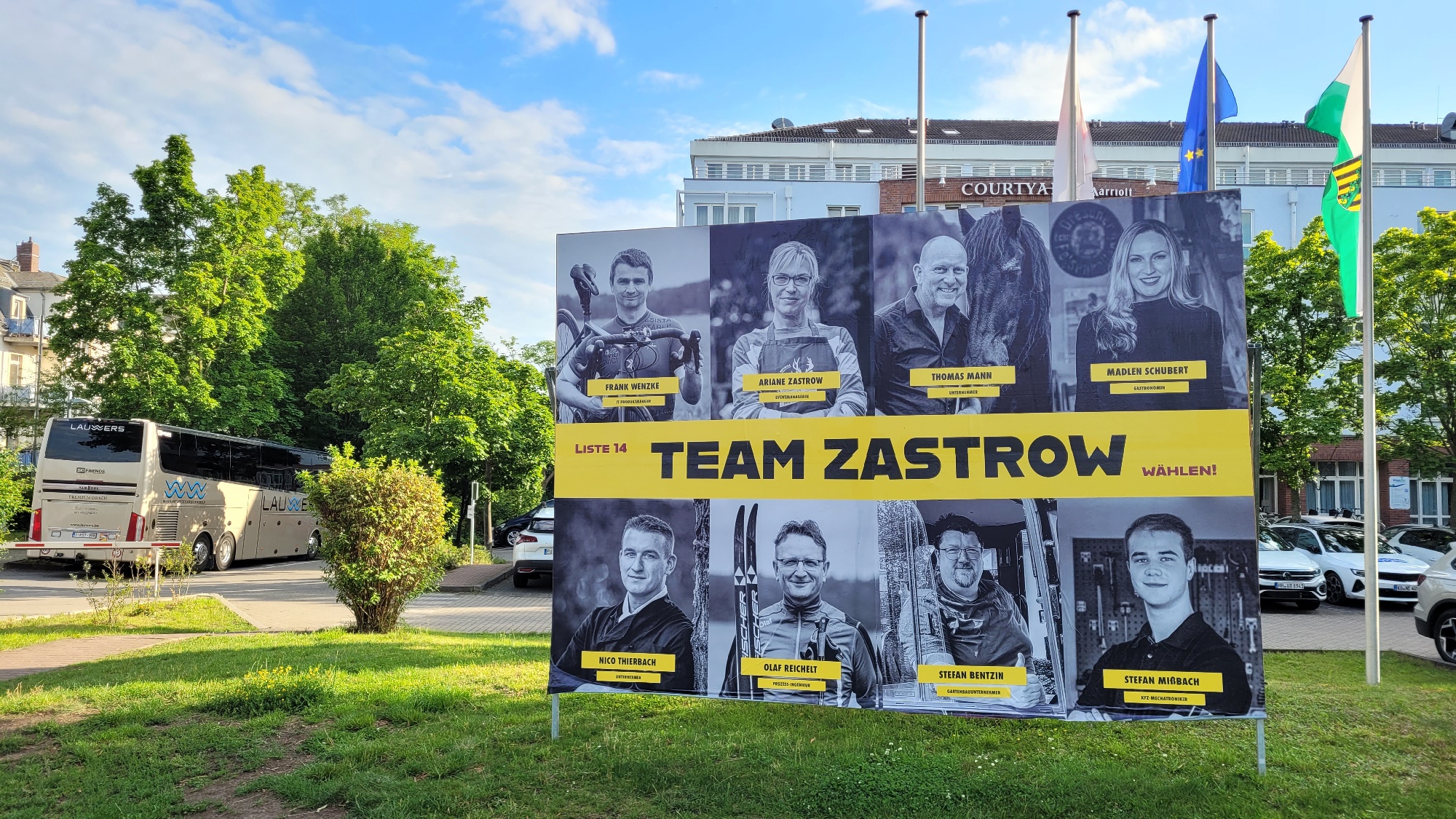 Landtagswahl – Team Zastrow