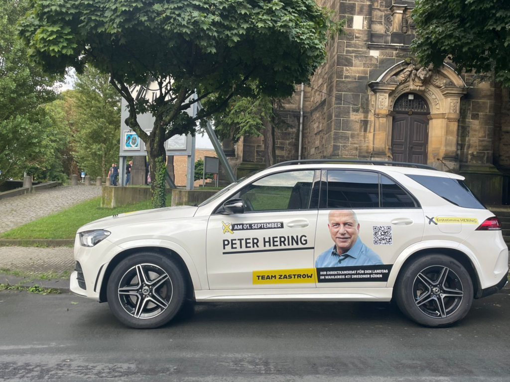 Peter Hering Landtagswahl Sachsen