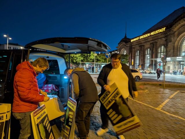 Es wird wieder plakatiert! #rettetunserebrunnen