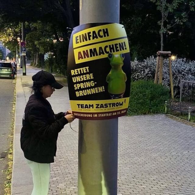 Wir bleiben dran!